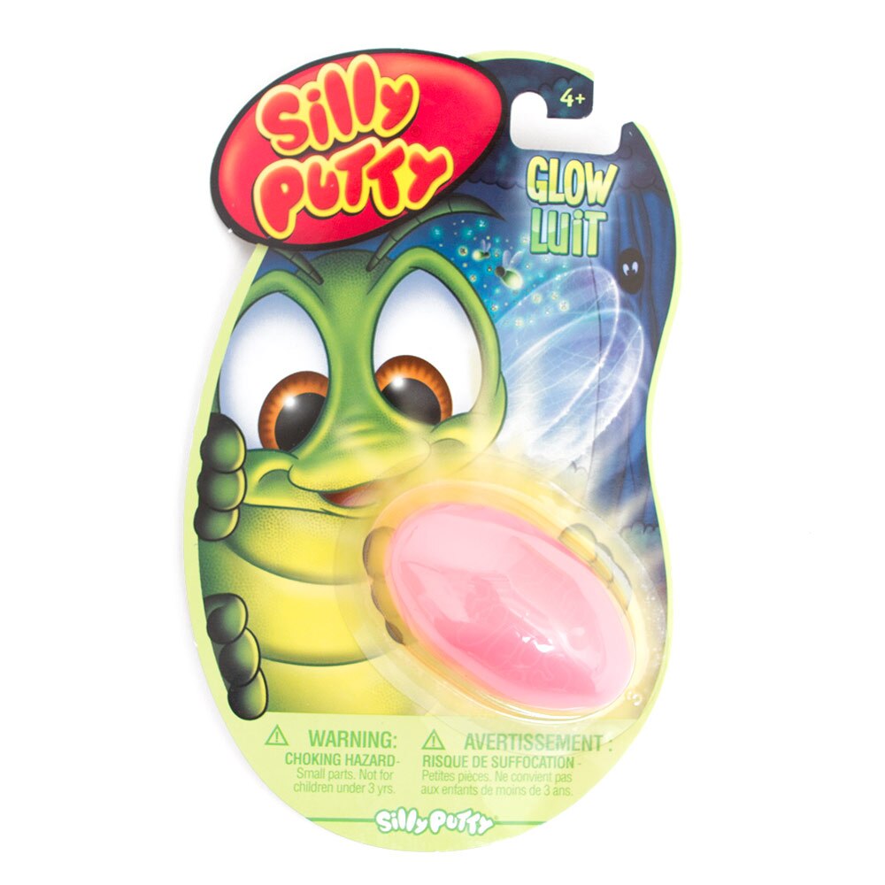 Crayola, Silly Putty, Glow-in-the-Dark, 1oz